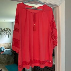 Jones Studio Worn once silky feel blouse
